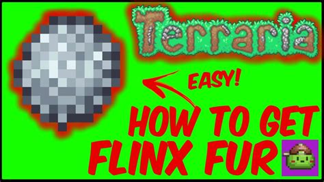 best way to get flinx fur in terraria|flinx fur not dropping.